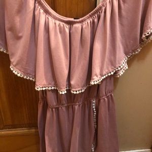 Off the Shoulder Rue21 Jumpsuit